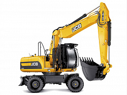 Колесный экскаватор JCB JS 160W